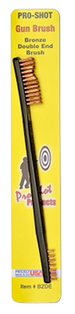 PRO-SHOT GUN BRUSH DOUBLE END BRONZE - for sale