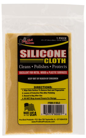 PRO-SHOT SILICONE CLOTH - for sale