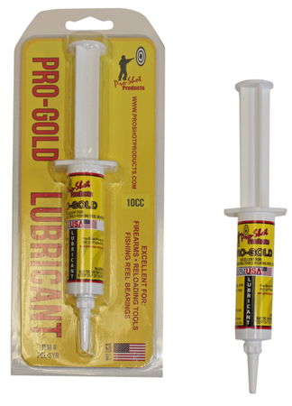 PRO-SHOT PRO-GOLD LUBRICANT 10CC - for sale