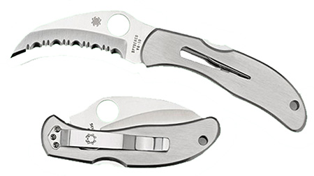 spyderco - Harpy - Satin
