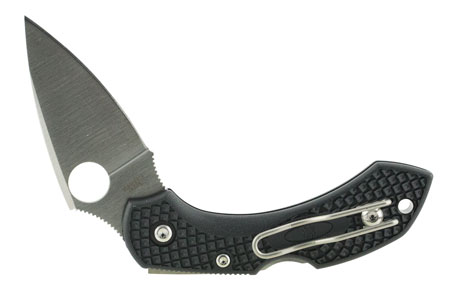 SPYDERCO DRAGONFLY2 BLACK FRN PLAIN - for sale