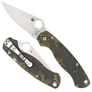 spyderco inc (ska) - Para Military 2 -  for sale