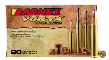barnes bullets|bullseye - VOR-TX - 300 RUM