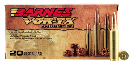 barnes bullets|bullseye - VOR-TX - .270 WSM for sale
