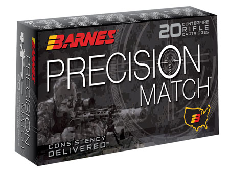 barnes bullets|bullseye - Precision Match - 5.56x45mm NATO for sale