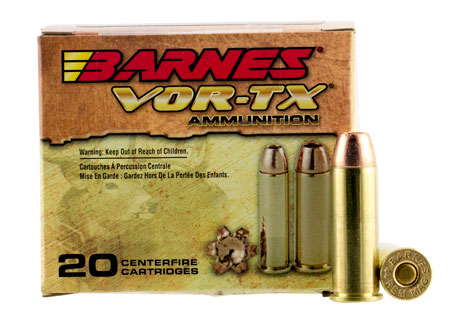barnes bullets|bullseye - VOR-TX - 44 Rem Mag for sale