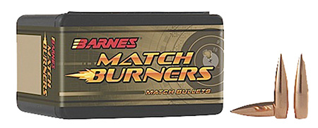 barnes bullets|bullseye - Match Burners - 22 Caliber for sale