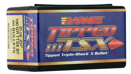 BARNES TTSX .257 100GR BT 50CT - for sale