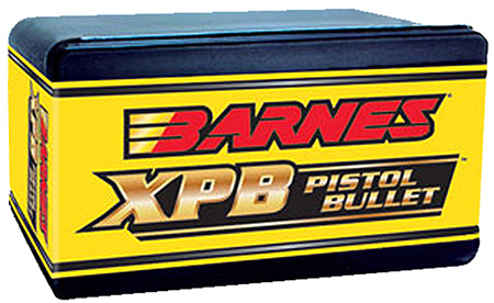 barnes bullets|bullseye - XPB - .357 Mag for sale
