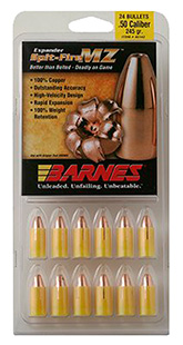 barnes bullets|bullseye - Spit-Fire MZ - 50 for sale
