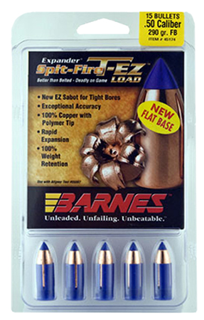 barnes bullets|bullseye - Spit-Fire T-EZ - 50 for sale