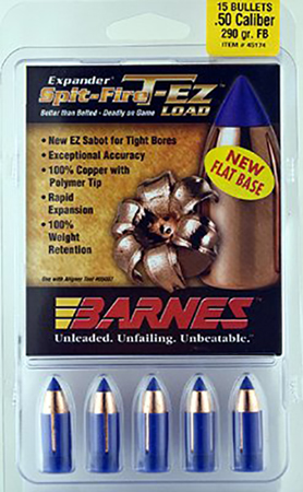 barnes bullets|bullseye - Spit-Fire T-EZ - 50 for sale