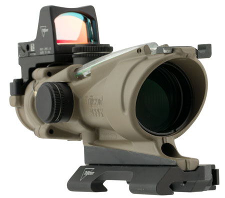 TRIJICON ACOG 4X32 GRN CH 223 RMR DE - for sale