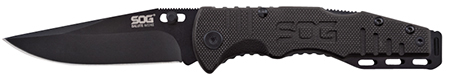 SOG SALUTE MINI 3.1" BLACK OXIDE - for sale