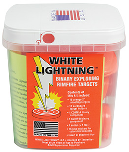 TANNERITE WHT LIGHTNING TRGT KIT - for sale