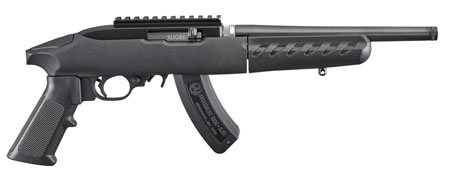 RUGER 22 CHARGER TD 22LR 10" BLK 15R - for sale