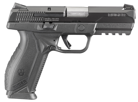 RUGER AMERICAN 9MM 4.2" 17RD BLK - for sale