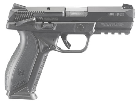 RUGER AMERICAN 9MM 4.2" 10RD BLK TS - for sale