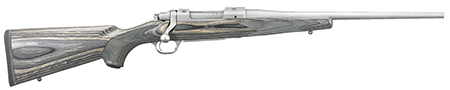 RUGER HWKEYE LAM 243WIN 16.5" STS 4R - for sale