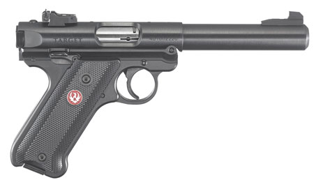 RUGER MRK IV TRGT 22LR 5.5" BL 10RD - for sale