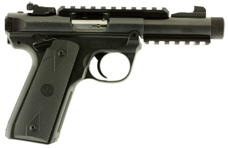 RUGER MRK 4T 22/45 22LR BLK 10RD 4.4 - for sale