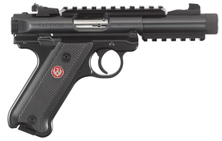 RUGER MRK IV TACT 22LR 4.4" BL 10RD - for sale