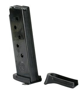MAG RUGER LCP 380ACP 6RD BL W/EXT - for sale