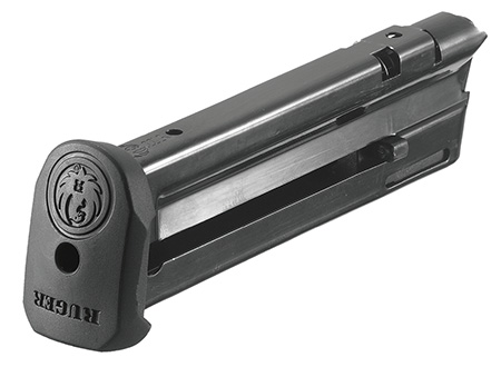 MAG RUGER SR22 22LR 10RD BLK W/EXT - for sale