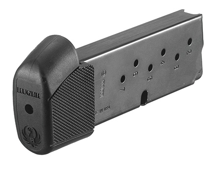 MAG RUGER LC9/EC9S 9MM 9RD BL W/EXT - for sale