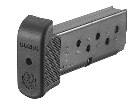 MAG RUGER LC380 380ACP 7RD W/EXT - for sale