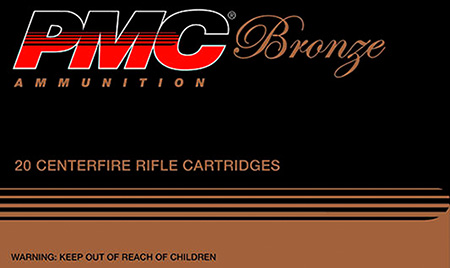 PMC BRNZ 223REM 55GR FMJ 20/1000 - for sale