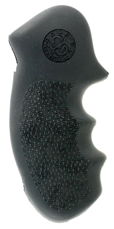 HOGUE MONOGRIP S&W K/L RND BUTT BLK - for sale