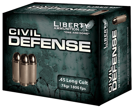 Liberty - Civil Defense - .45 Colt for sale