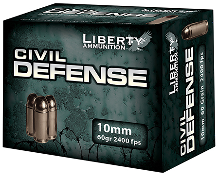 Liberty - Civil Defense - 10mm Auto for sale