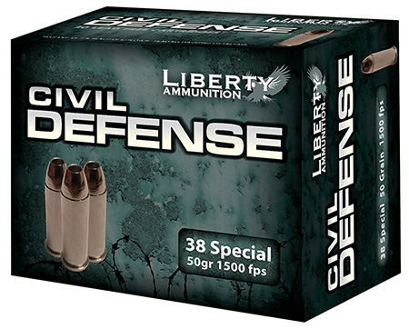 Liberty - Civil Defense - .38 Special for sale