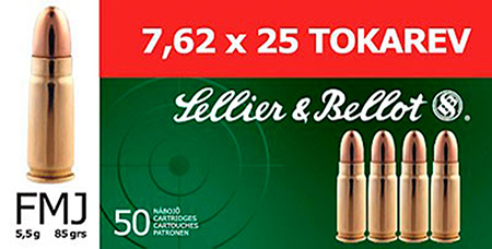 Magtech - Handgun - 7.62x25mm Tokarev for sale