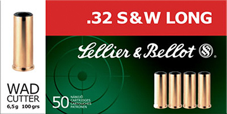 S&B 32SW LONG 100GR 50/1000 - for sale