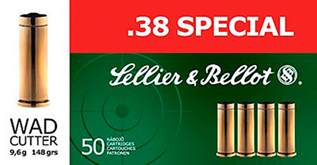 S&B 38SPL 148GR WC 50/1200 - for sale