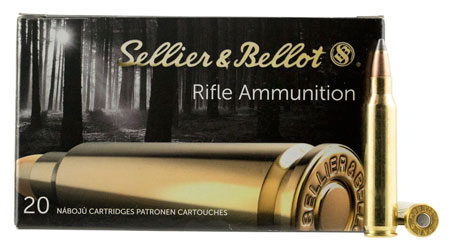 S&B 223REM 55GR SP 20/1000 - for sale