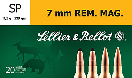 S&B 7MM REM 140GR SP 20/400 - for sale
