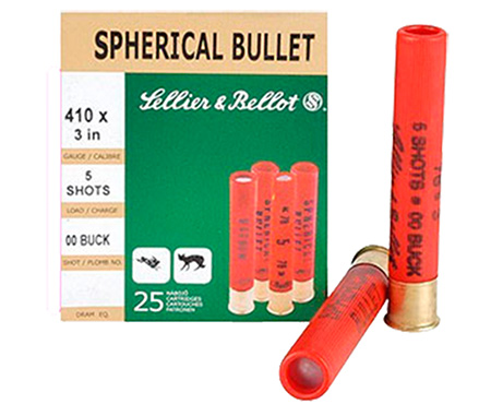 S&B 410GA 3" 00 5PEL  25/500 - for sale