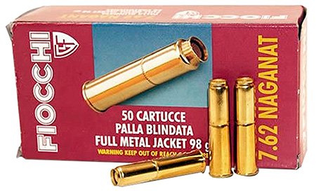 Fiocchi - Heritage - 7.62x38 Nagant for sale