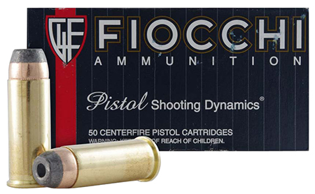 FIOCCHI 44SPL 200GR SJHP 50/500 - for sale