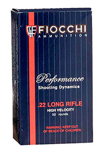 FIOCCHI 22LR 40GR CPRN 50/5000 - for sale