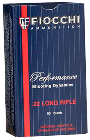Fiocchi - Shooting Dynamics - .22LR for sale