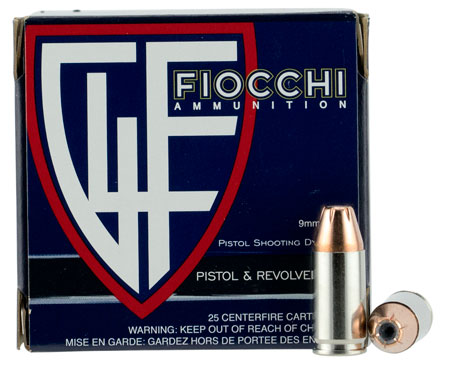 Fiocchi - Hyperformance - 9mm Luger for sale