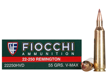Fiocchi - Field Dynamics - .22-250 for sale