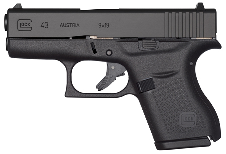 Glock - G43 - 9mm Luger for sale