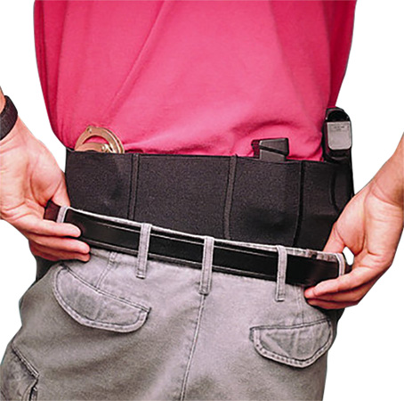 DESANTIS BELLY BAND MED SZ 30-34 BLK - for sale