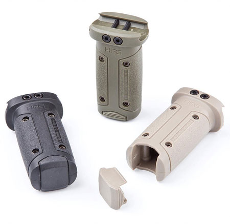 HERA HFG VERT FRONT GRIP TAN - for sale